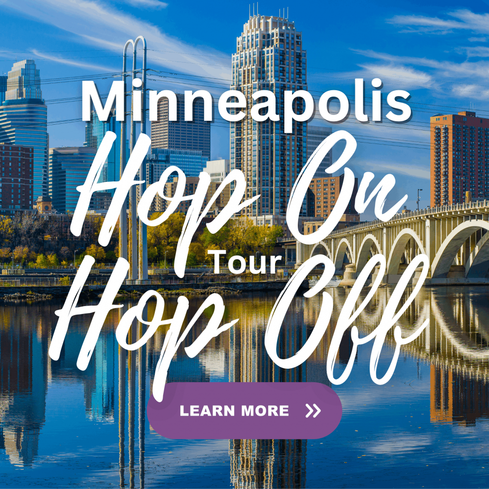 Minneapolis Hop-On Hop-Off  Tour