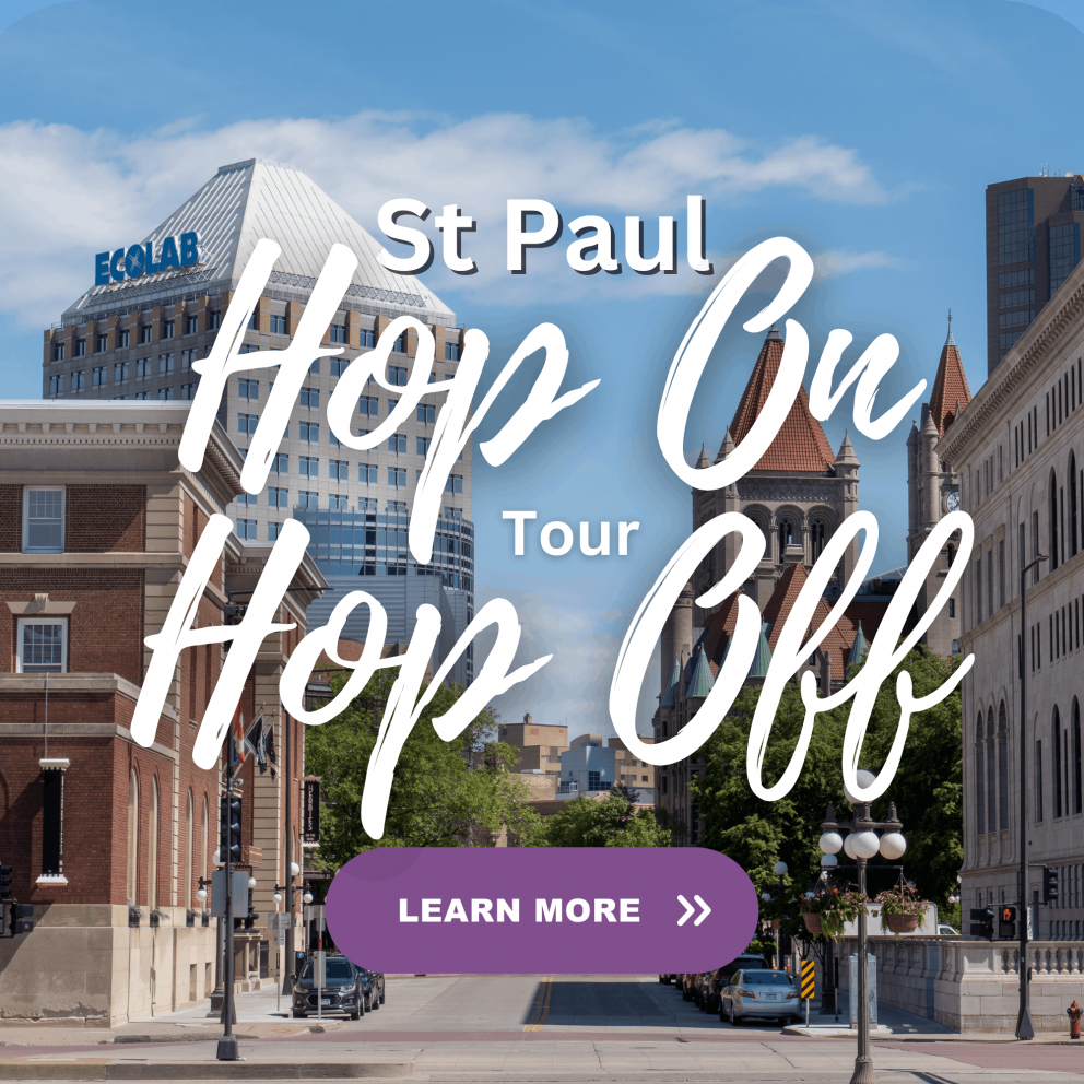 St Paul Hop On Hop Off Tour